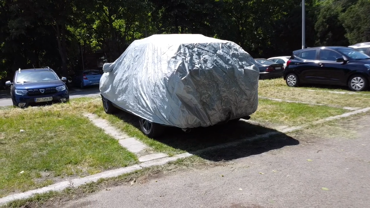 Auto Cerada - Prekrivač za Auto