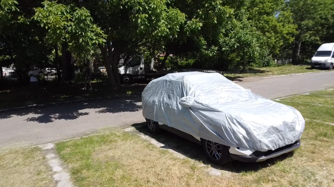 Auto Cerada - Prekrivač za Auto