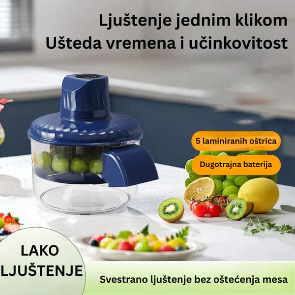 Električna ljuštilica za voće i povrće