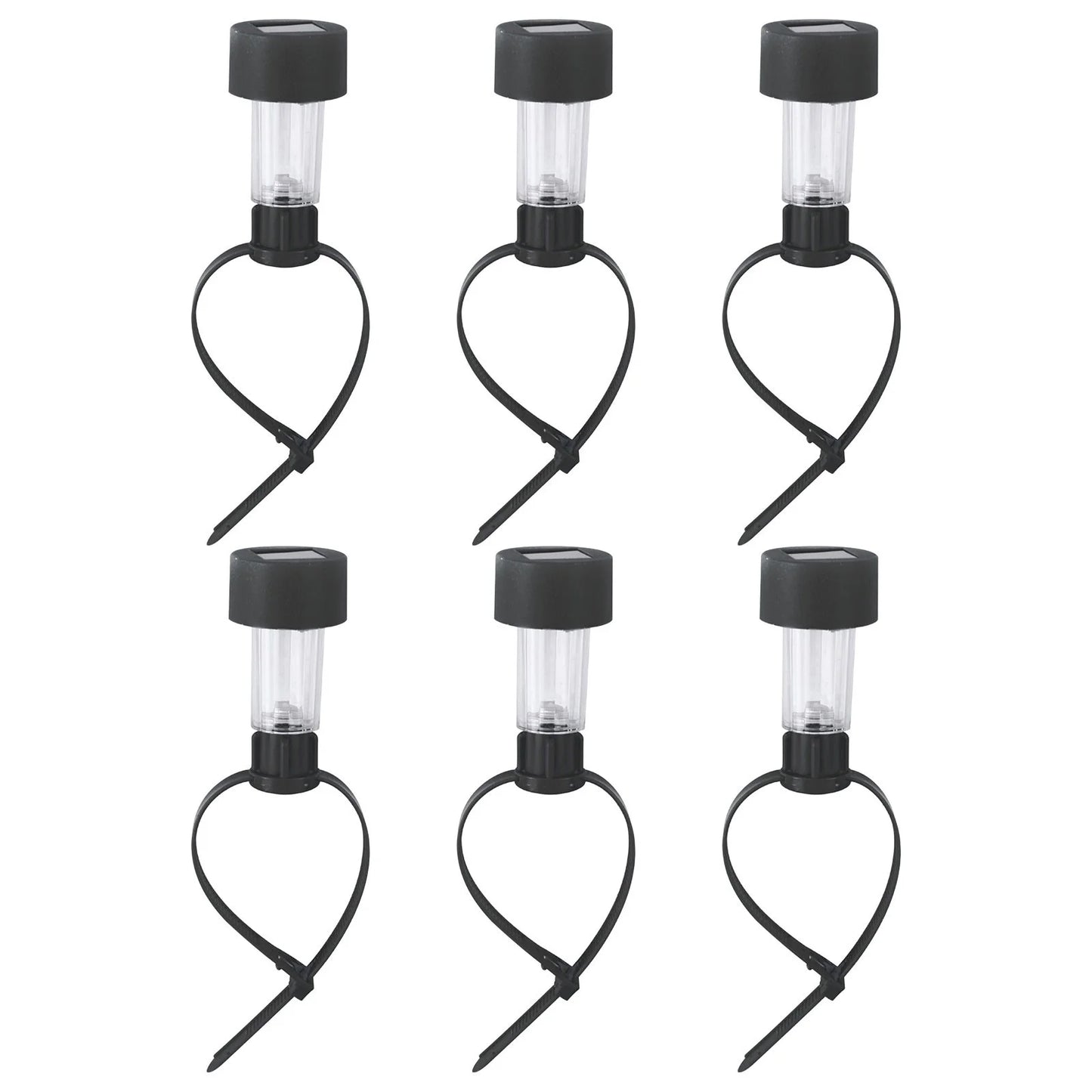 Solarne LED Lampe sa Ugrađenim Vezicama (8 komada) Kupljeno