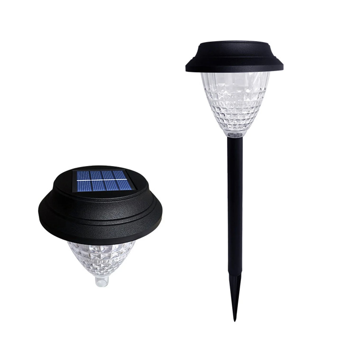 Solarne lampe sa efektom svetlosnih šara u boji (6 komada) Kupljeno