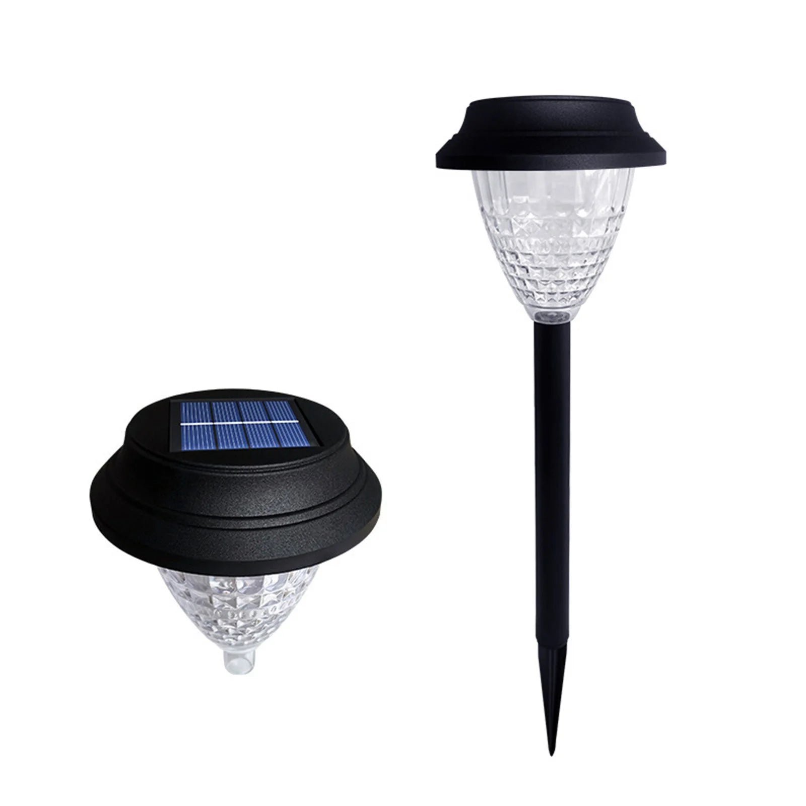 Solarne lampe sa efektom svetlosnih šara u boji (6 komada) Kupljeno