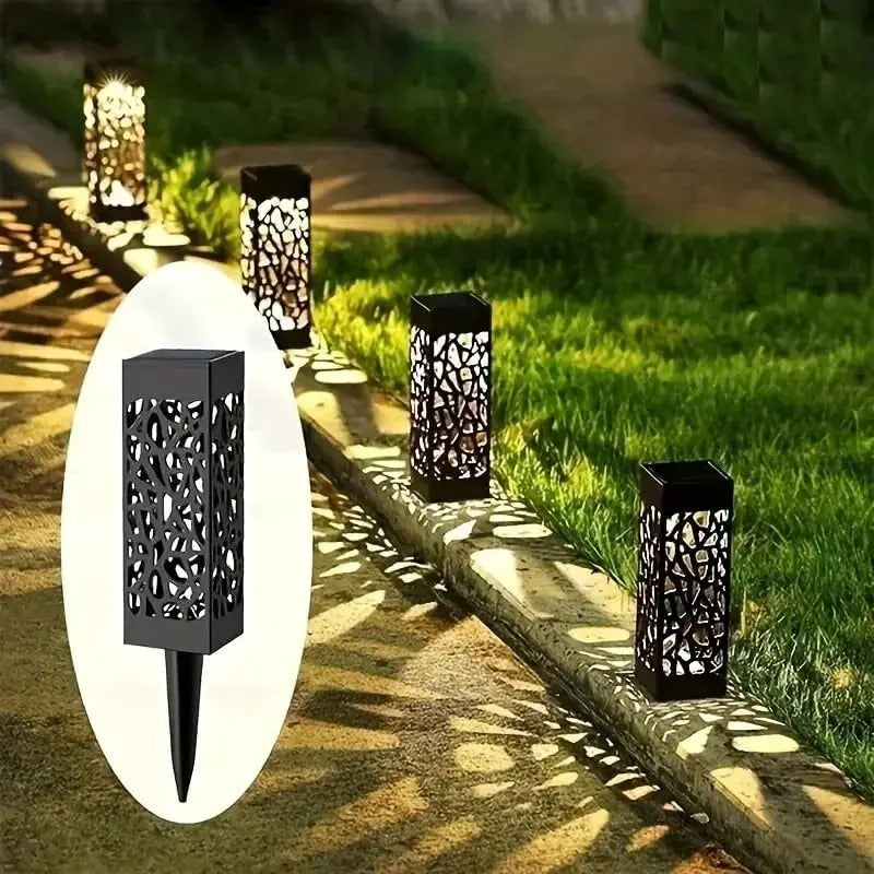 Solarne Vitraž Lampe sa Senzorom (2 komada) Kupljeno