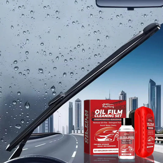 Sunđer sa gelom za čišćenje stakla koje odbija vodu Kupljeno