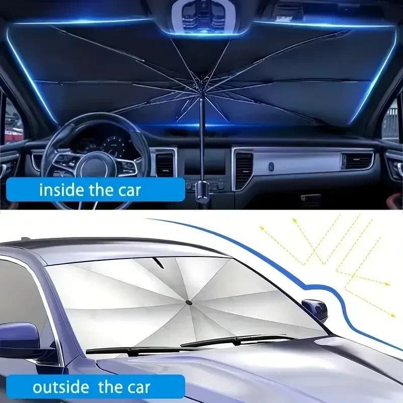 Sunobran za šoferšajbnu automobila - Kišobran za automobil