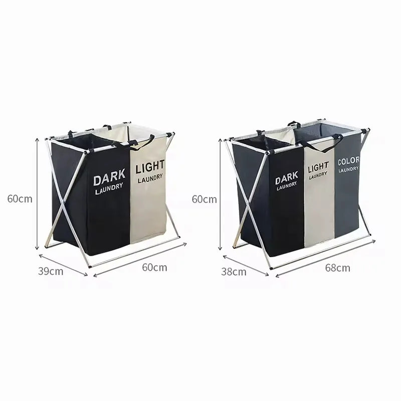 Sklopiva korpa za razvrstavanje veša Kupljeno