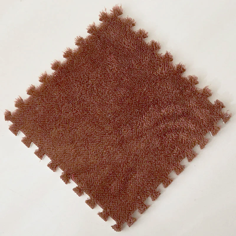 Plišane podne puzzle u više boja (Pakovanje od 10 komada) Kupljeno