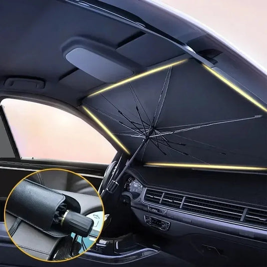 Sunobran za šoferšajbnu automobila - Kišobran za automobil