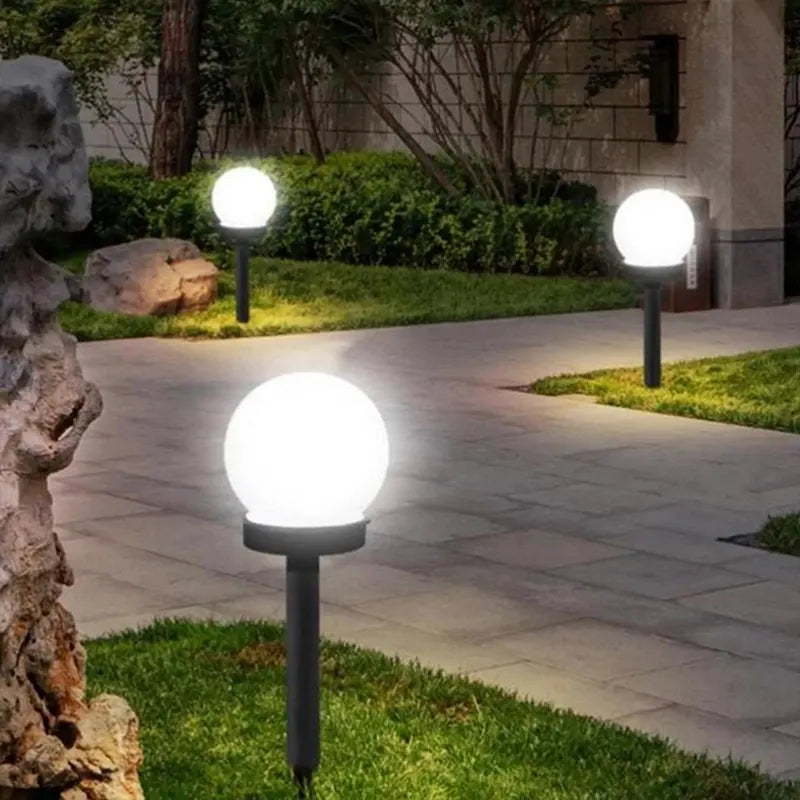 Okrugle Solarne Lampe (4 kom) Kupljeno