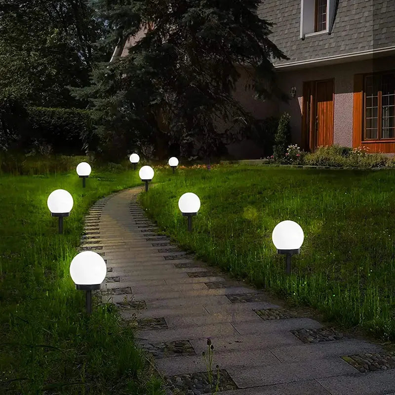 Okrugle Solarne Lampe (4 kom) Kupljeno