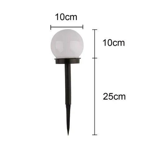 Okrugle Solarne Lampe (4 kom) Kupljeno