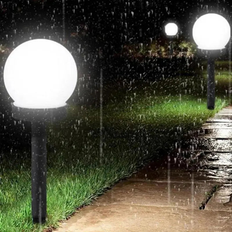 Okrugle Solarne Lampe (4 kom) Kupljeno