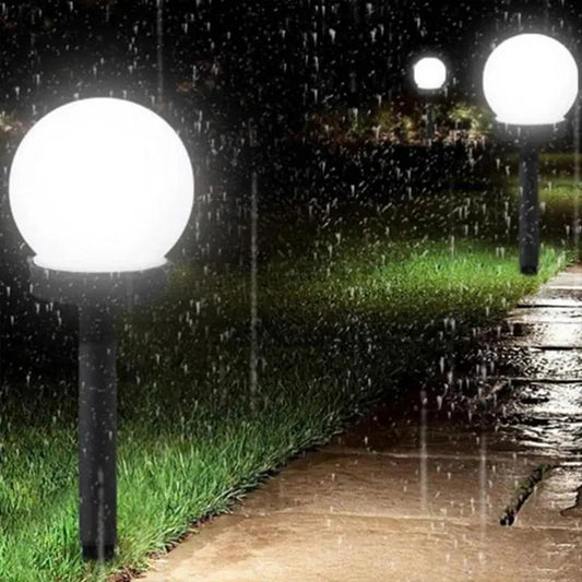 Okrugle Solarne Lampe (4 kom) Kupljeno