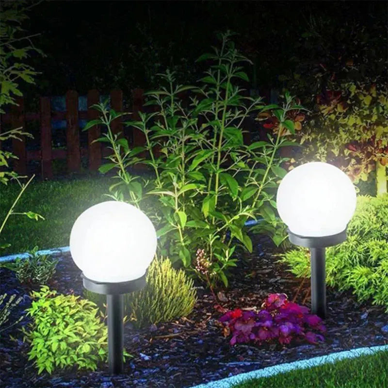 Okrugle Solarne Lampe (4 kom) Kupljeno