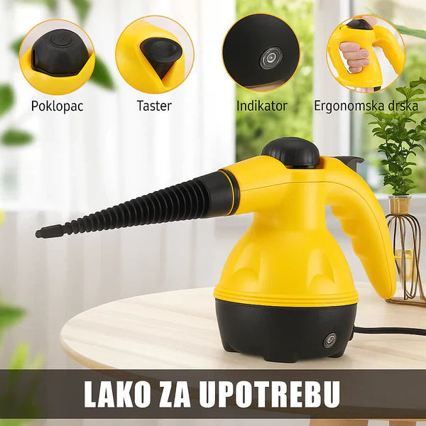 Prenosivi ručni paročistač Kupljeno