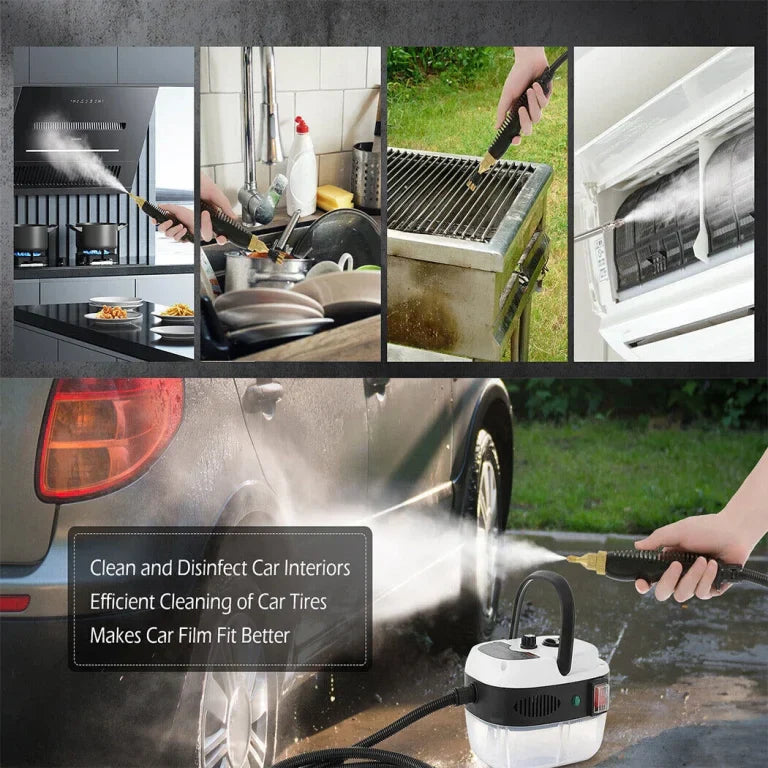 Ručni paročistač pod pritiskom Kupljeno