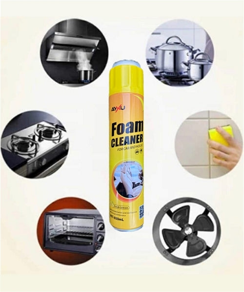 Foam Cleaner sprej - Aktivna pena za čišćenje automobila i kuće Kupljeno