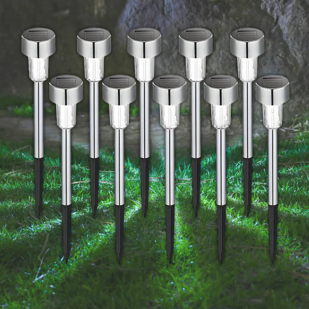 Led Solarne Lampe za Baštu (10 komada) Kupljeno