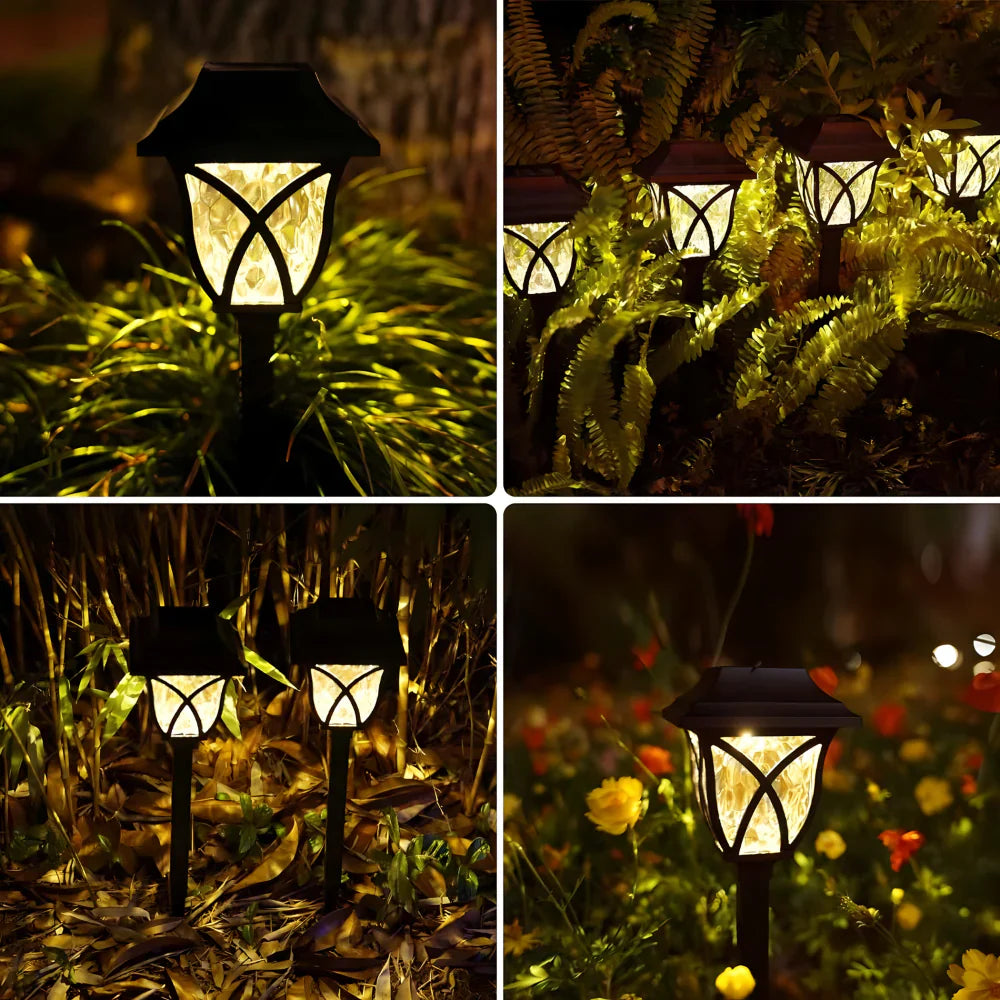 Solarne LED lampe - 2 komada Kupljeno