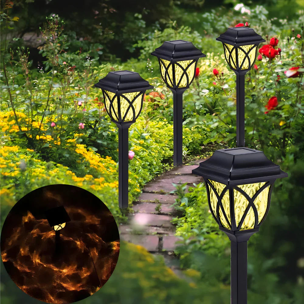 Solarne LED lampe - 2 komada Kupljeno