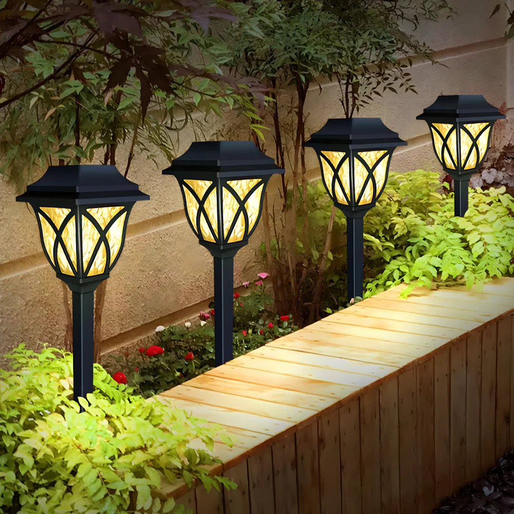 Solarne LED lampe - 2 komada Kupljeno