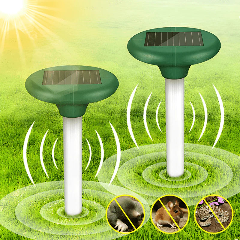 Solarni Rasterivač Krtica (2 Komada) Kupljeno