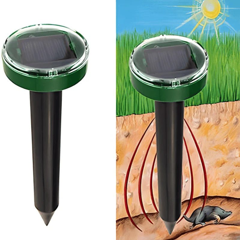 Solarni Rasterivač Krtica (2 Komada) Kupljeno