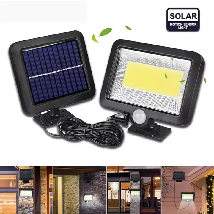 LED Solarni Reflektor sa Odvojivim Panelom i 5 metara kabla Kupljeno