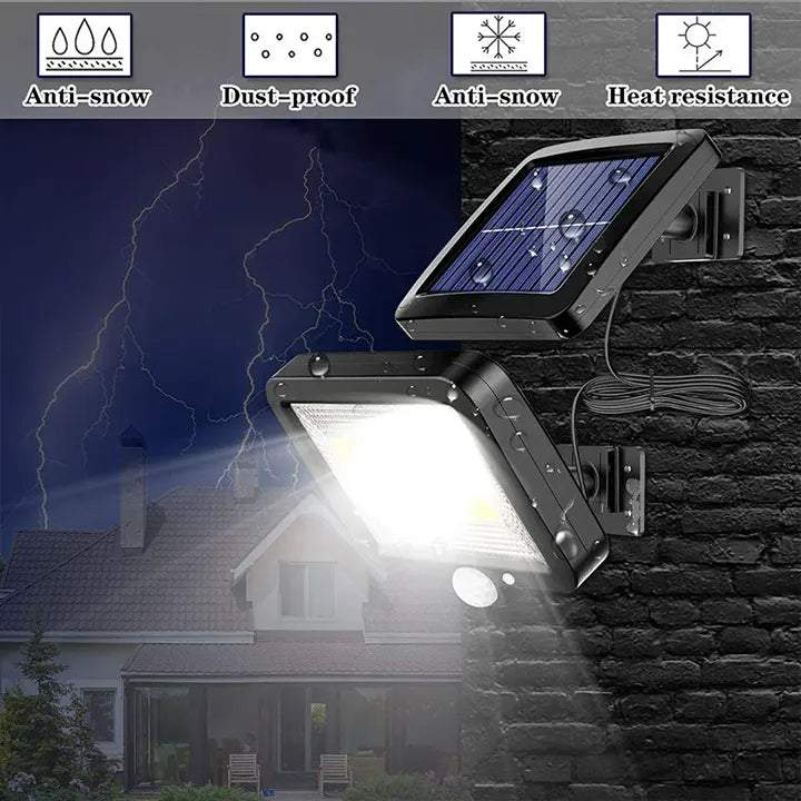 LED Solarni Reflektor sa Odvojivim Panelom i 5 metara kabla Kupljeno