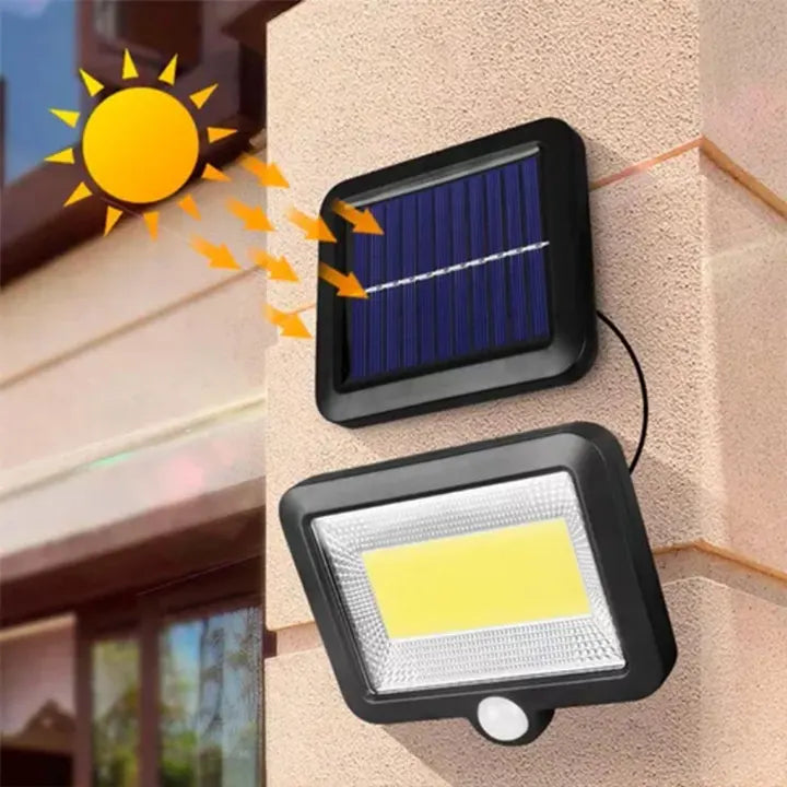 LED Solarni Reflektor sa Odvojivim Panelom i 5 metara kabla Kupljeno