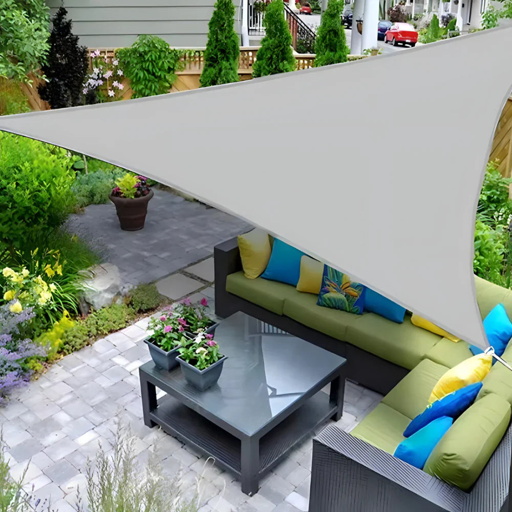 Trouglasta Tenda za zaštitu od sunca i kiše Kupljeno